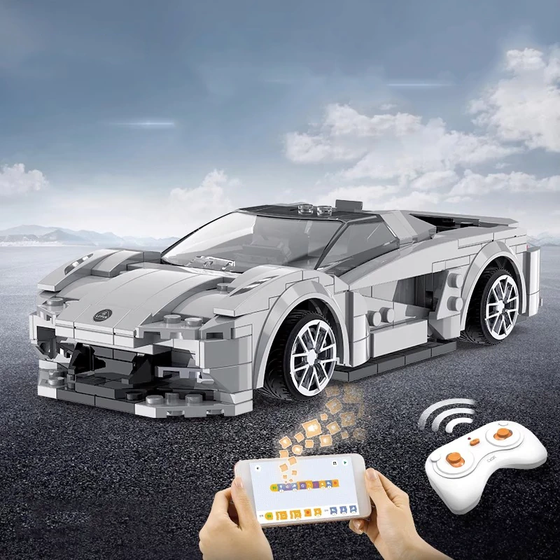 [With Motor] CaDa Building Block Car Model Technic