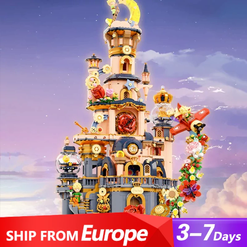 [Pre-sale] Pantasy 86326 Le Petit Prince Starry Castle Movie Europe Warehouse Express