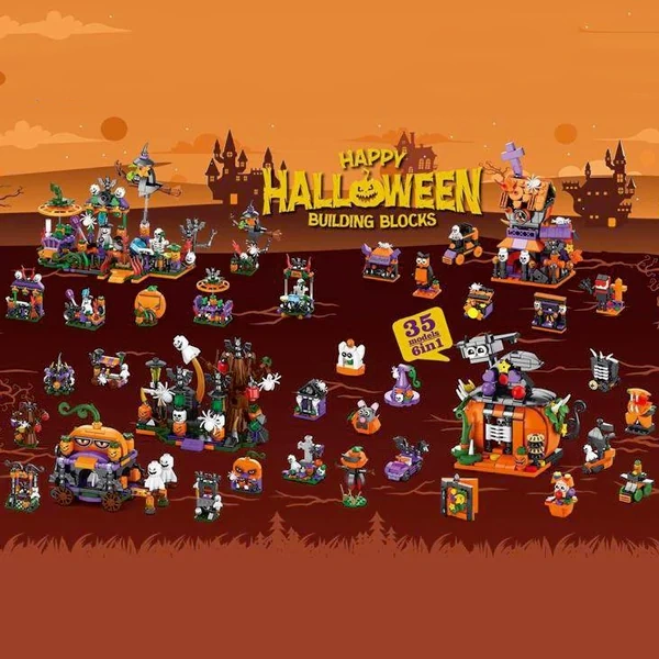 With Original Box] LELE BROTHER Halloween Countdown Blind Box