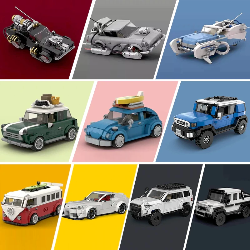 All lego creator expert cars outlet