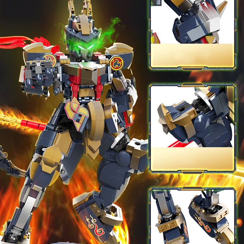 ChaoPinShe 80029-B Black Myth Wukong Mecha Movie & Game