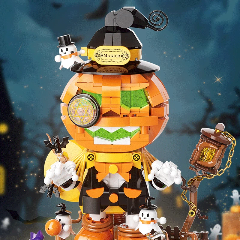 Jaki AK108 Halloween Pumpkin Essence Halloween