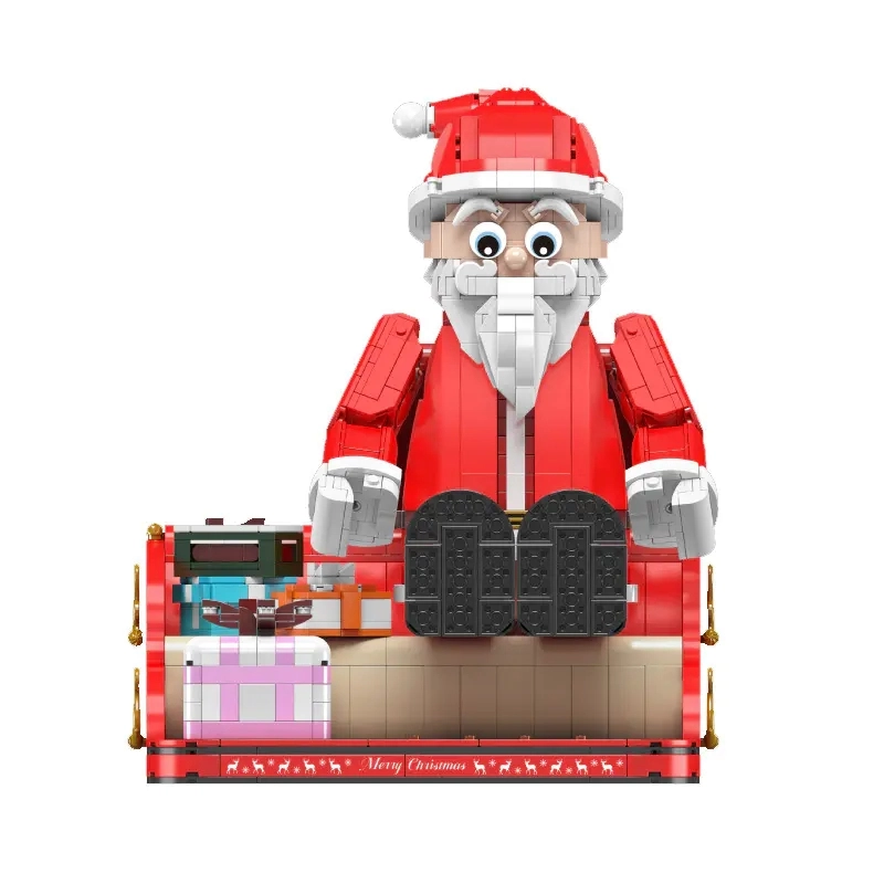 Mould King 10072 Santa Claus Christmas Seasonal Creator