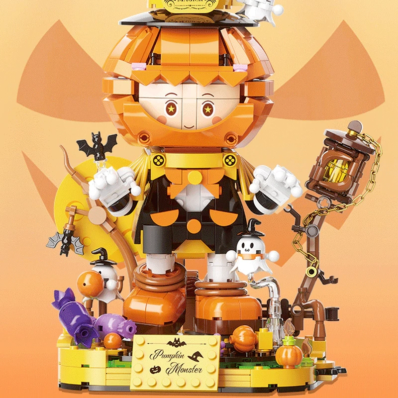 Jaki AK108 Halloween Pumpkin Essence Halloween