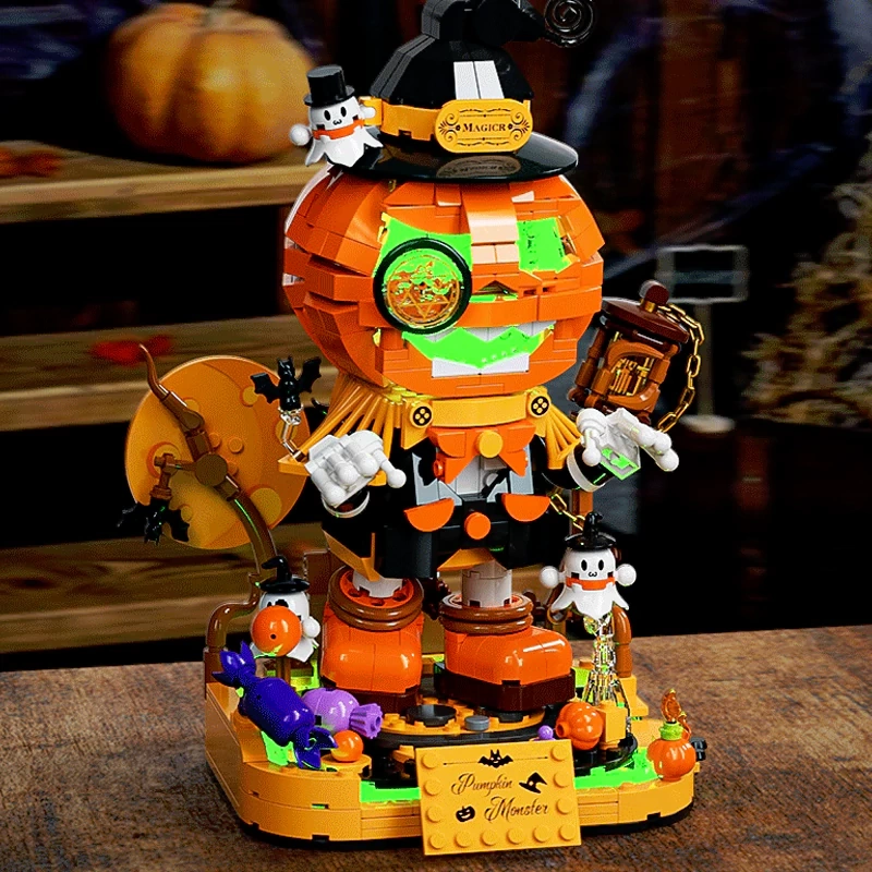 Jaki AK108 Halloween Pumpkin Essence Halloween