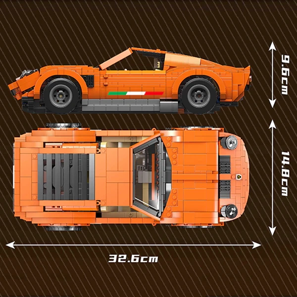 MouldKing 10116 MYOORA Lamborghini Technic