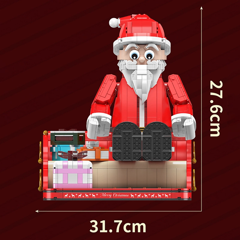 Mould King 10072 Santa Claus Christmas Seasonal Creator