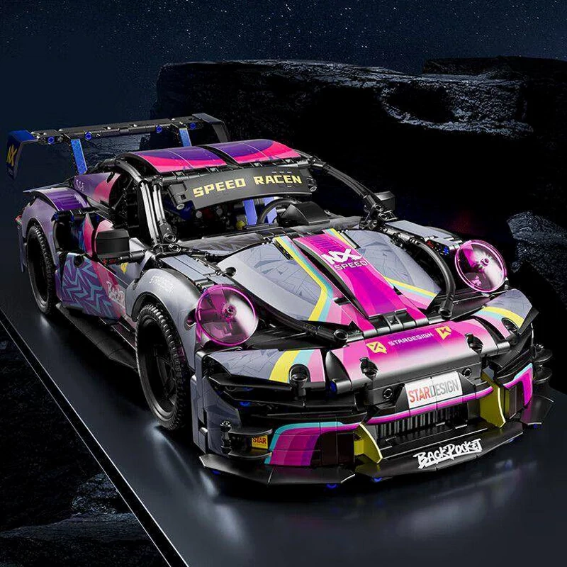 XingyaYoupin Porsche 911 1:10 Technic