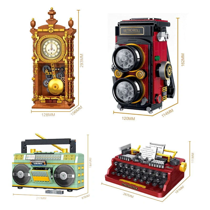 GAOMISI Vintage Series Creator Expert