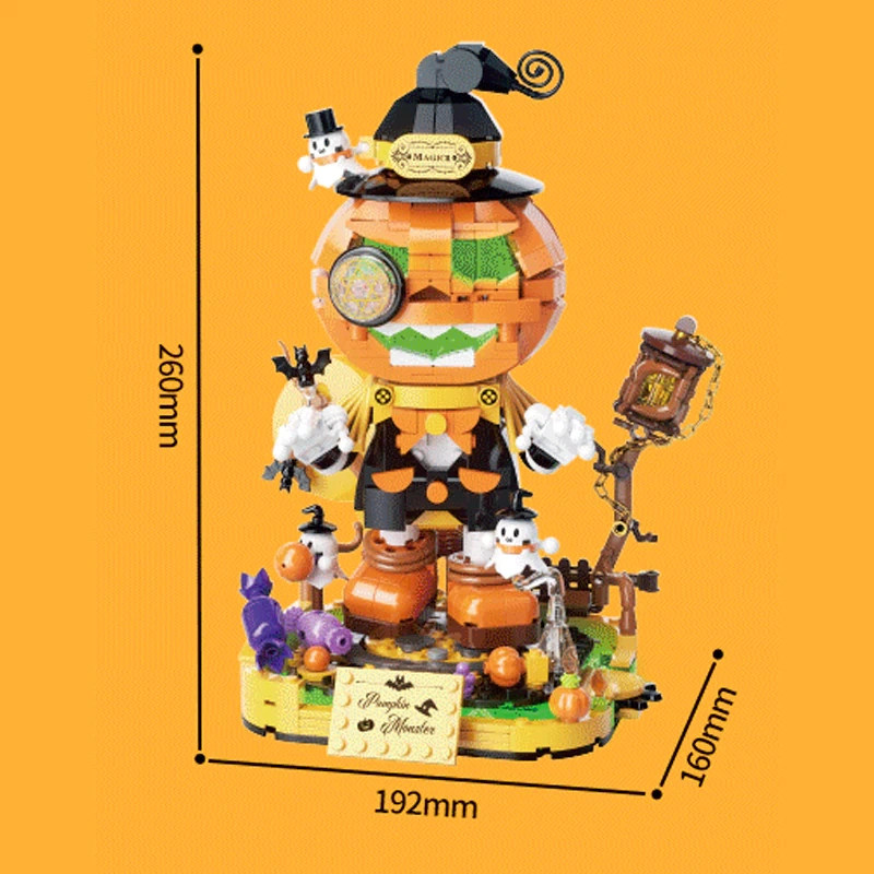 Jaki AK108 Halloween Pumpkin Essence Halloween