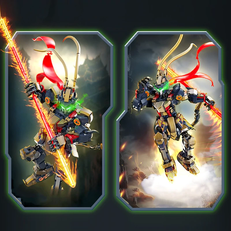 ChaoPinShe 80029-B Black Myth Wukong Mecha Movie & Game