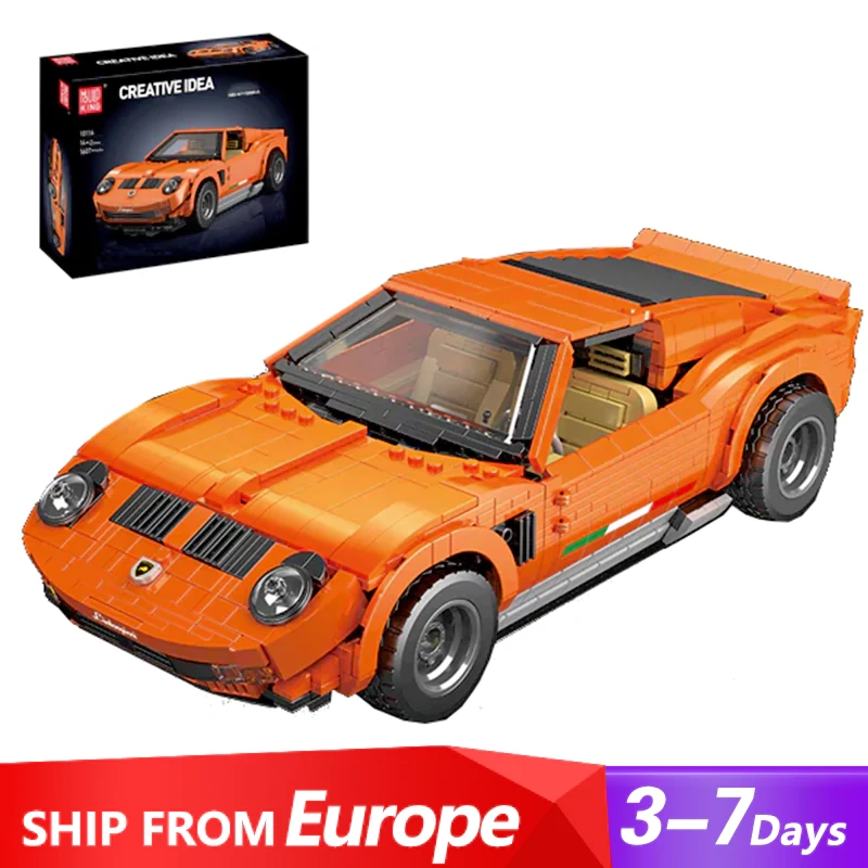 [Pre-sale] MouldKing 10116 MYOORA Lamborghini Technic Europe Warehouse Express