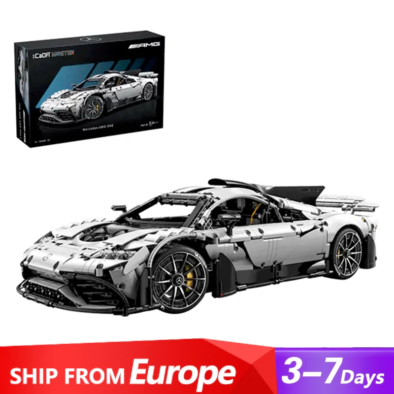 [Pre-sale] [With Motor] CaDA C61503 1:8 Mercedes-AMG ONE Technic Europe Warehouse Express