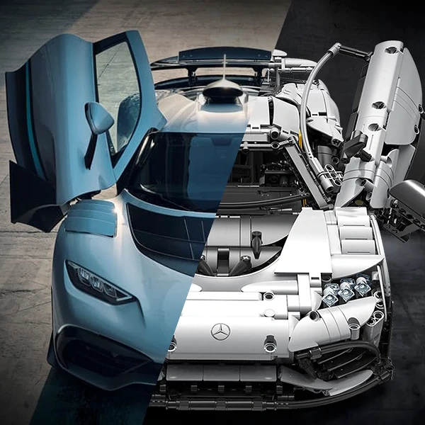 [With Motor] CaDA C61503 Mercedes-AMG ONE Technic