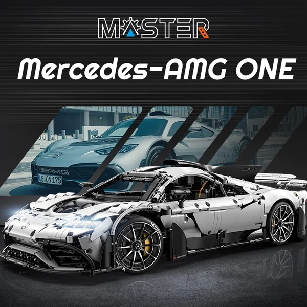 [With Motor] CaDA C61503 Mercedes-AMG ONE Technic