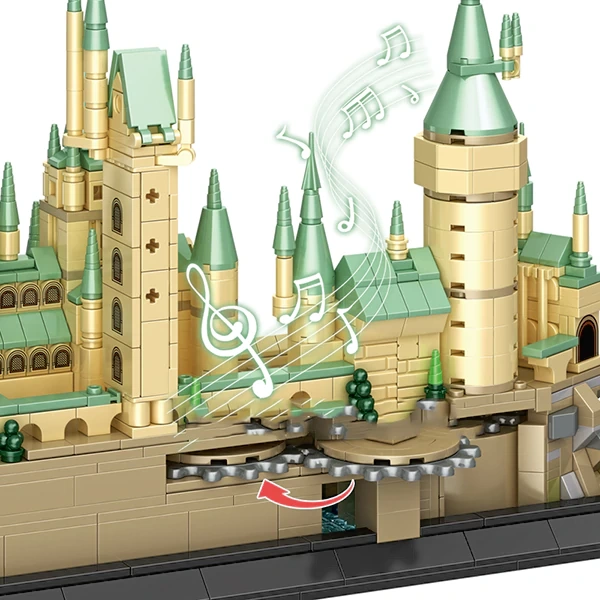 WGC 66043 Harry Potter Magic Castle Movie