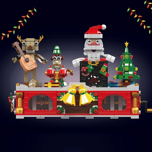 MouldKing 10162 Chrislmas Carnival Band Christmas