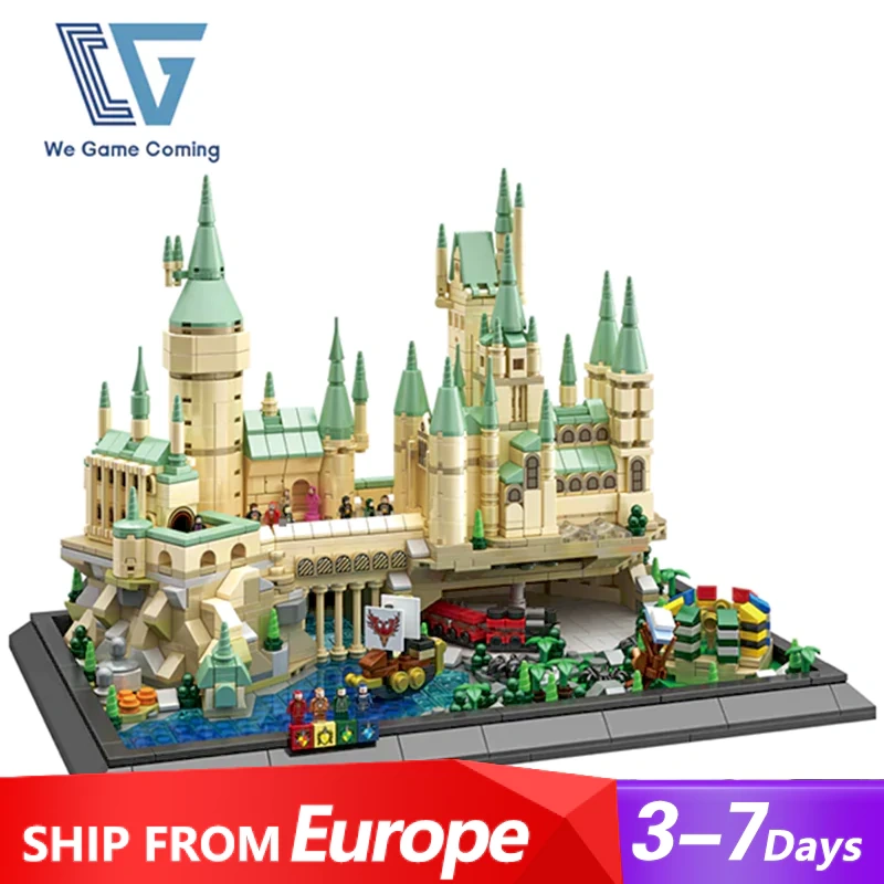 [Pre-sale] WGC 66043 Harry Potter Magic Castle Movie Europe Warehouse Express