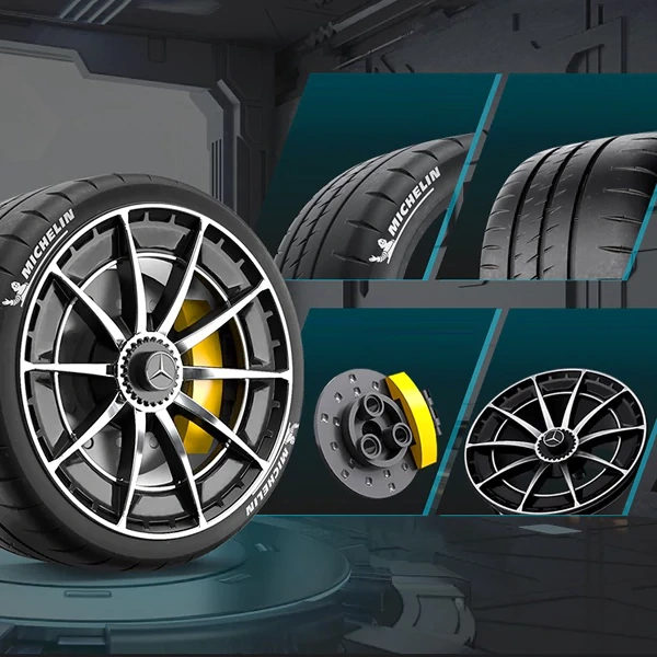 [With Motor] CaDA C61503 Mercedes-AMG ONE Technic