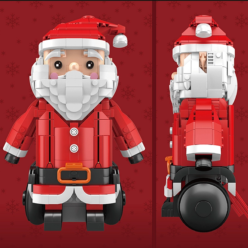 【With Morto】Mould King 13116 Santa Claus Chrismas Seasonal Creator