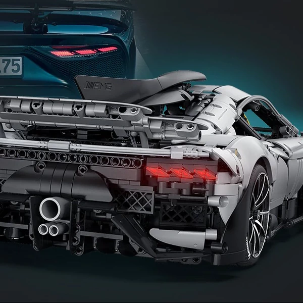 [With Motor] CaDA C61503 Mercedes-AMG ONE Technic