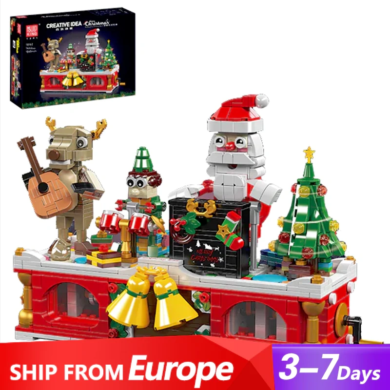 [Pre-sale] MouldKing 10162 Chrislmas Carnival Band Christmas Europe Warehouse Express