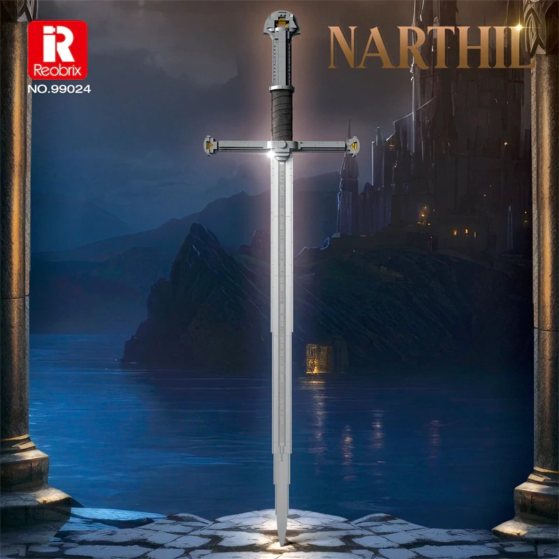 [Pre-sale] Reobrix 99024 NARTHIL Movie & Game