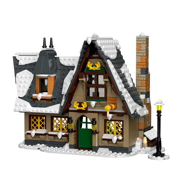 MouldKing 16049S Christmas Cottage Christmas