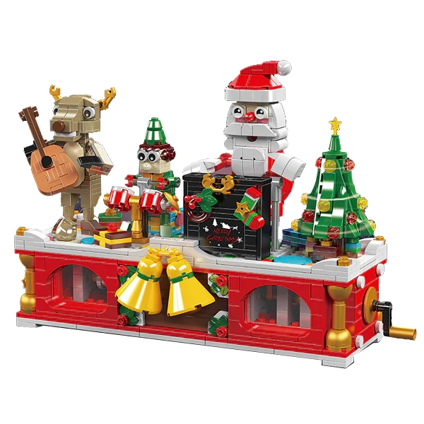 MouldKing 10162 Chrislmas Carnival Band Christmas