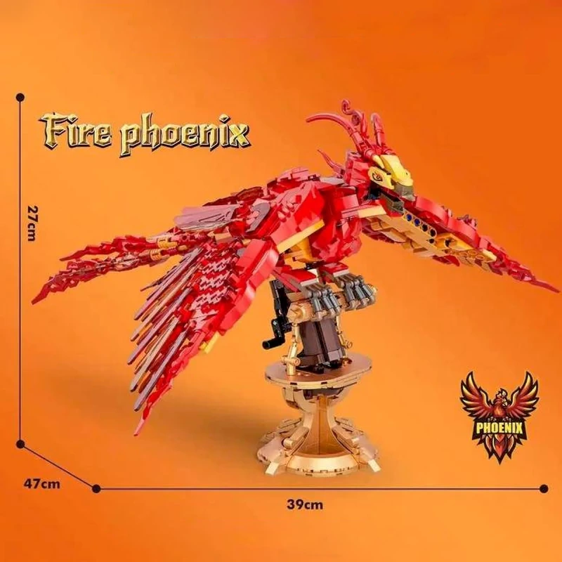 DK 7032 Fire Phoenix Creator Expert