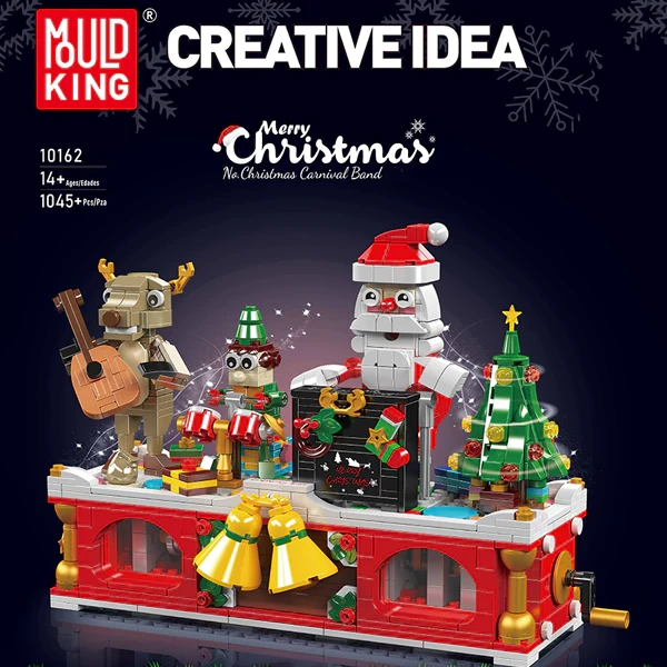 MouldKing 10162 Chrislmas Carnival Band Christmas