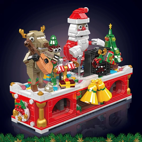 MouldKing 10162 Chrislmas Carnival Band Christmas