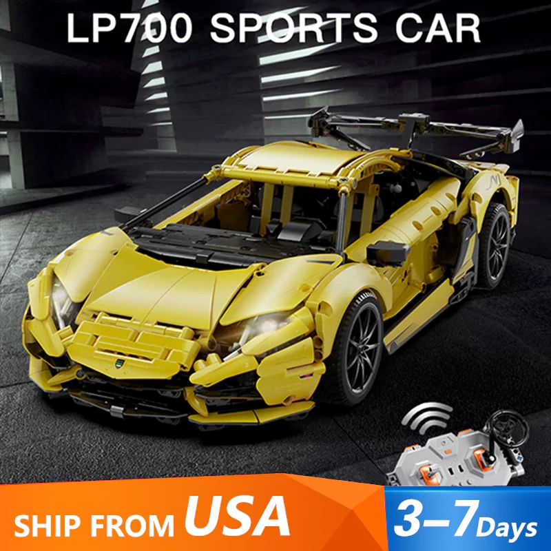 [Pre-sale] CaDa C63004 Lamborghini Aventador LP700 Technic US Warehouse Express