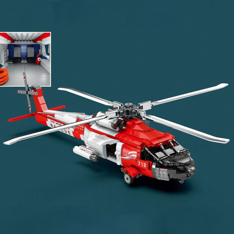 [Pre-Sale] Reobrix 33026 HH-60J Rescue Aircraft Military