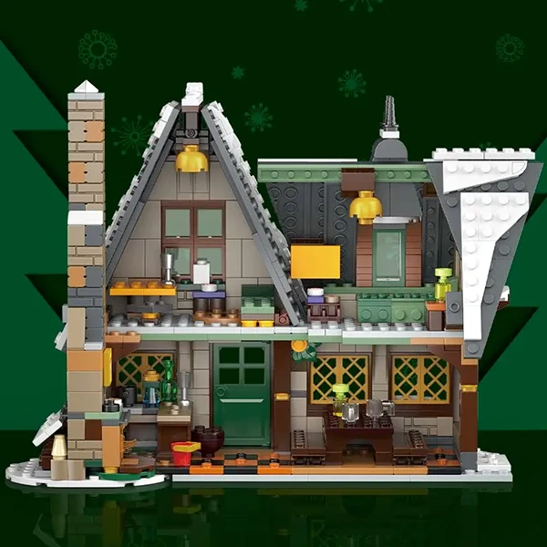 MouldKing 16049S Christmas Cottage Christmas