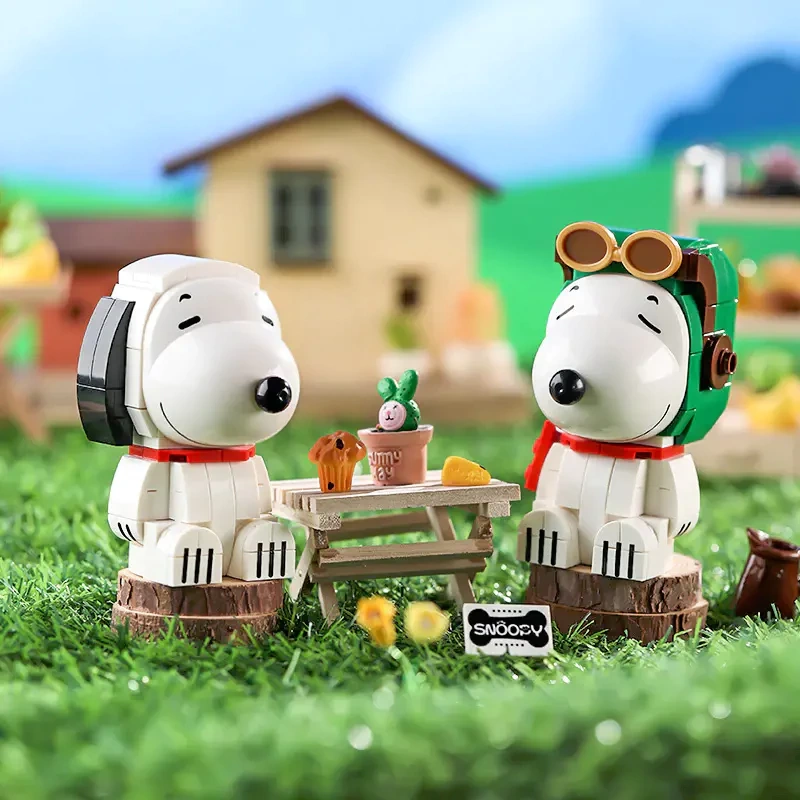 CACO S004 Peanuts Snoopy 7 Styles Movie