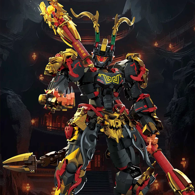 [Pre-sale] ZHEGAO GZ7127 WuKong Movie