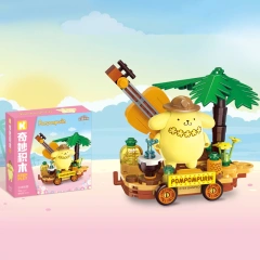 K20833 Pom Pom Purin 119±pcs