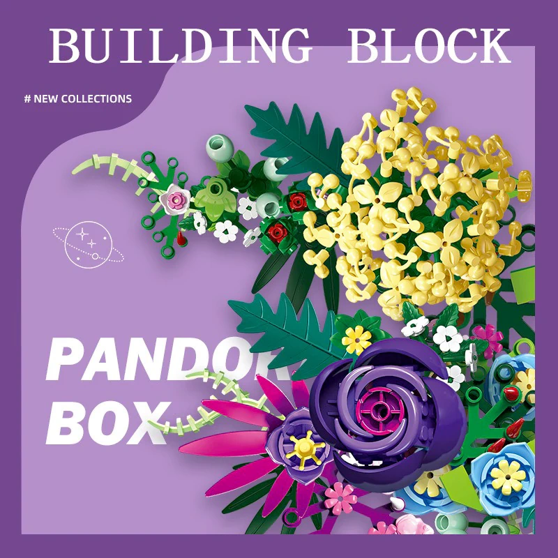 JIESTAR Pandora Botanical Garden Creator Expert