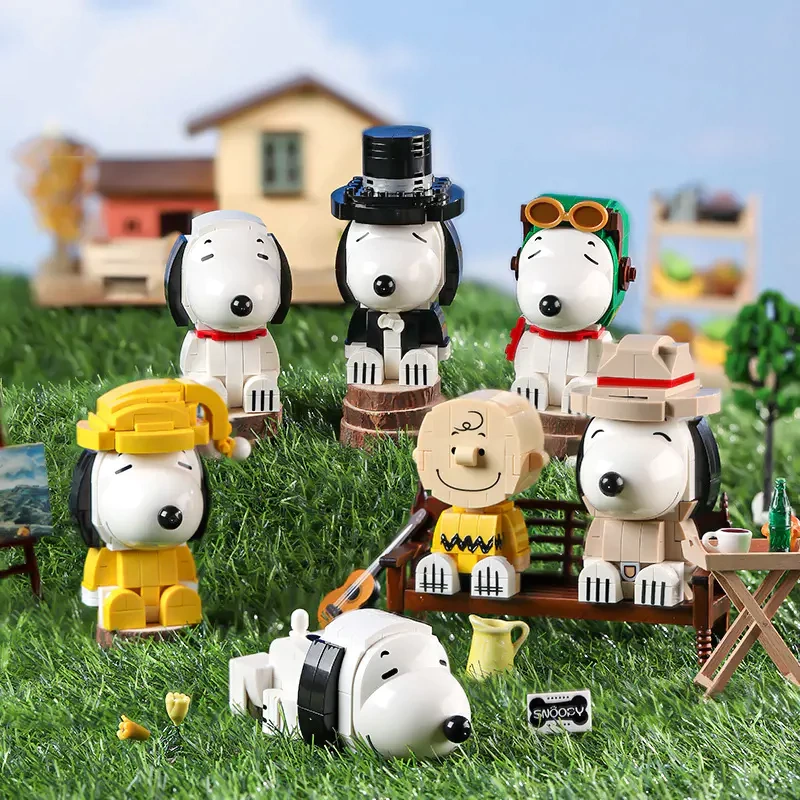 CACO S004 Peanuts Snoopy 7 Styles Movie