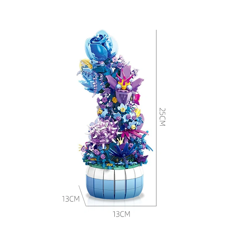 JIESTAR Pandora Botanical Garden Creator Expert