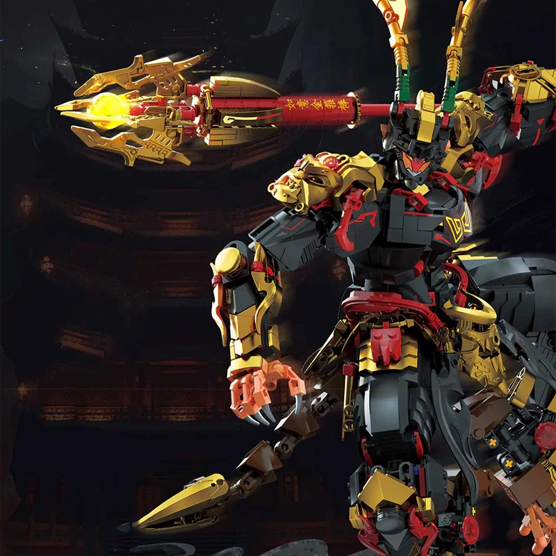 [Pre-sale] ZHEGAO GZ7127 WuKong Movie