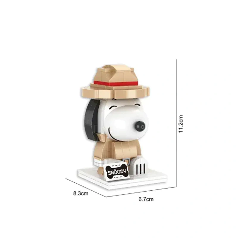 CACO S004 Peanuts Snoopy 7 Styles Movie