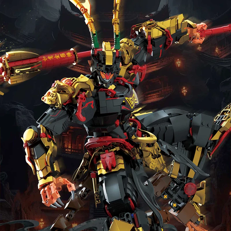 [Pre-sale] ZHEGAO GZ7127 WuKong Movie