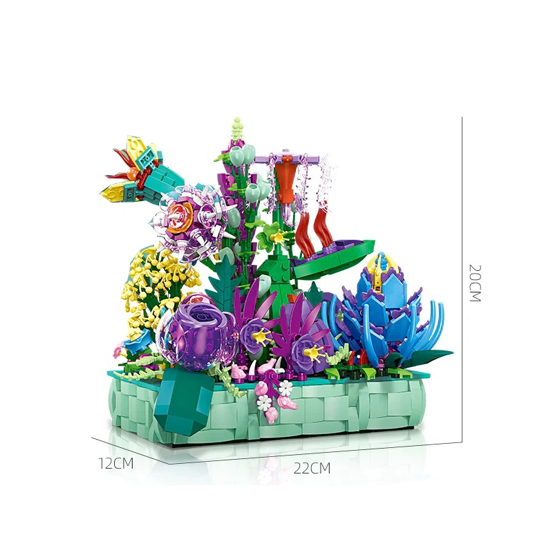 JIESTAR Pandora Botanical Garden Creator Expert