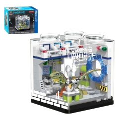 971013 Dinosaur Research Institute 244±pcs