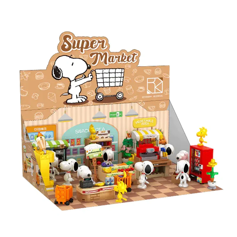 [With Original Box] CACO S016 Peanuts Snoopy 8 Styles Movie