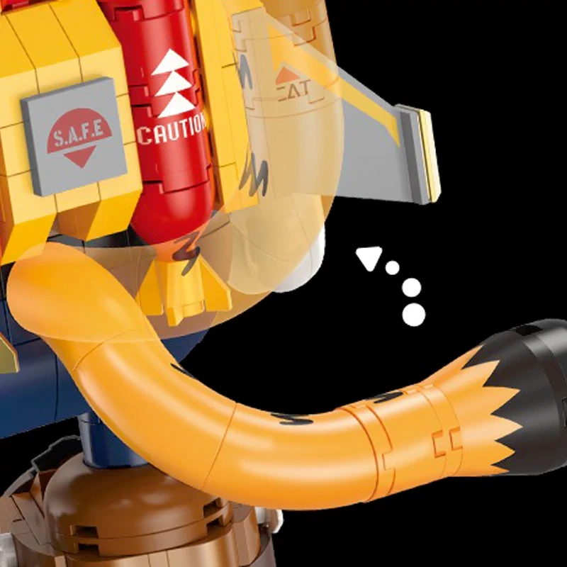 Feimibox S44054 Pilot Garfield Movie