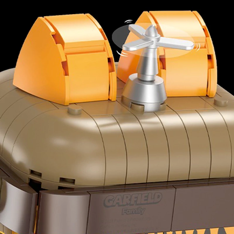 Feimibox S44054 Pilot Garfield Movie