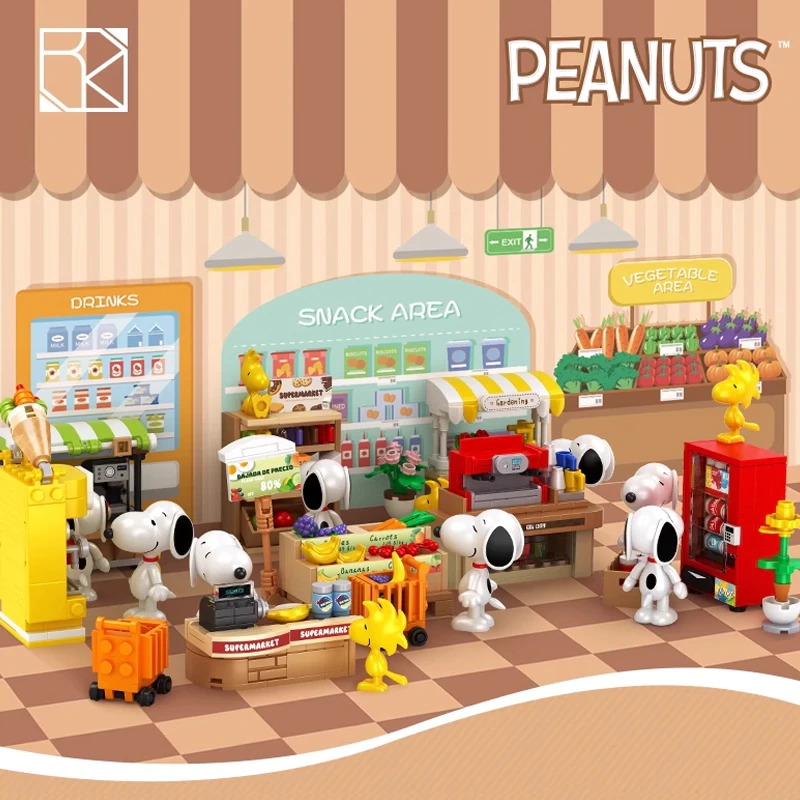 [With Original Box] CACO S016 Peanuts Snoopy 8 Styles Movie